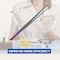 A2Z Scilab Thumb Tweezers 12 Inch Straight Blunt Serrated Tips Multi Titanium Color, Stainless Steel A2Z-ZR970 - alternate 5